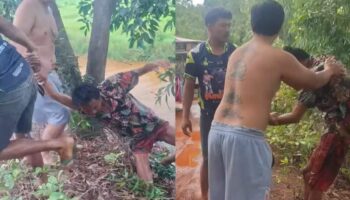 Тайская женщина спасла дочь от попытки изнасилования наркоманом