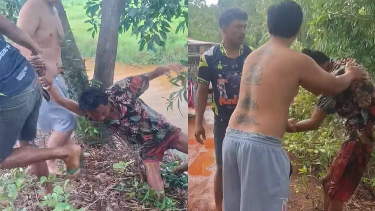 Тайская женщина спасла дочь от попытки изнасилования наркоманом