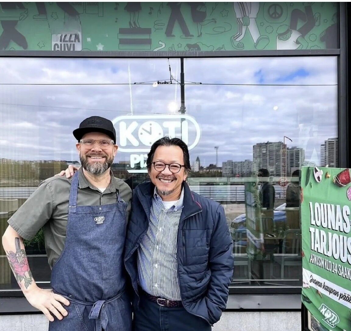 Тайская пицца с зеленым карри покорила Финляндию