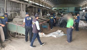 Тайская полиция обнаружила 256 тонн электронных отходов в Банг Пахане