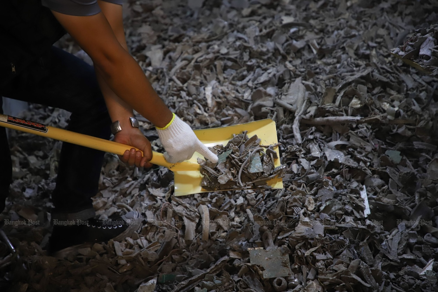 Тайские официальные лица утверждают, что изъятые электронные отходы поступили от нас