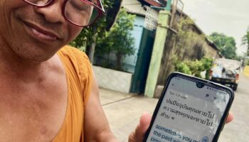 Тайский монах делится мудростью с помощью Google Translate