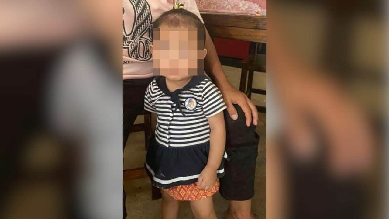 Тайский мужчина убивает 2-летнюю падчерицу за то, что она прервала секс