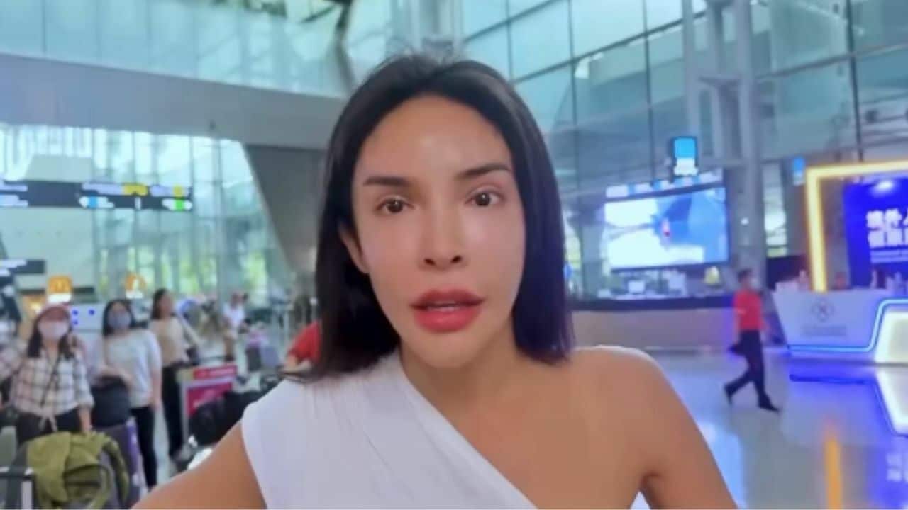 Тайский ютубер-трансгендер обвиняет в сексистском обращении в китайском аэропорту