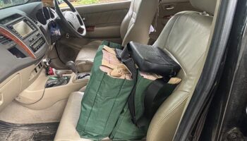 Тайца поймали на контрабанде 18 миллионов бат наличными из Мьянмы