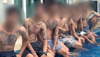 Тайцы и китайцы арестованы в ходе рейда на банду мошенников