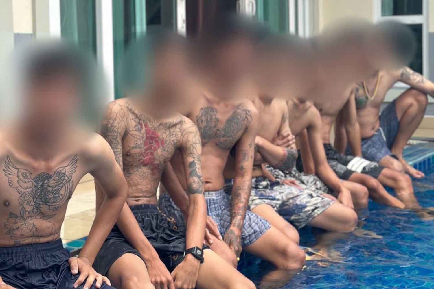 Тайцы и китайцы арестованы в ходе рейда на банду мошенников