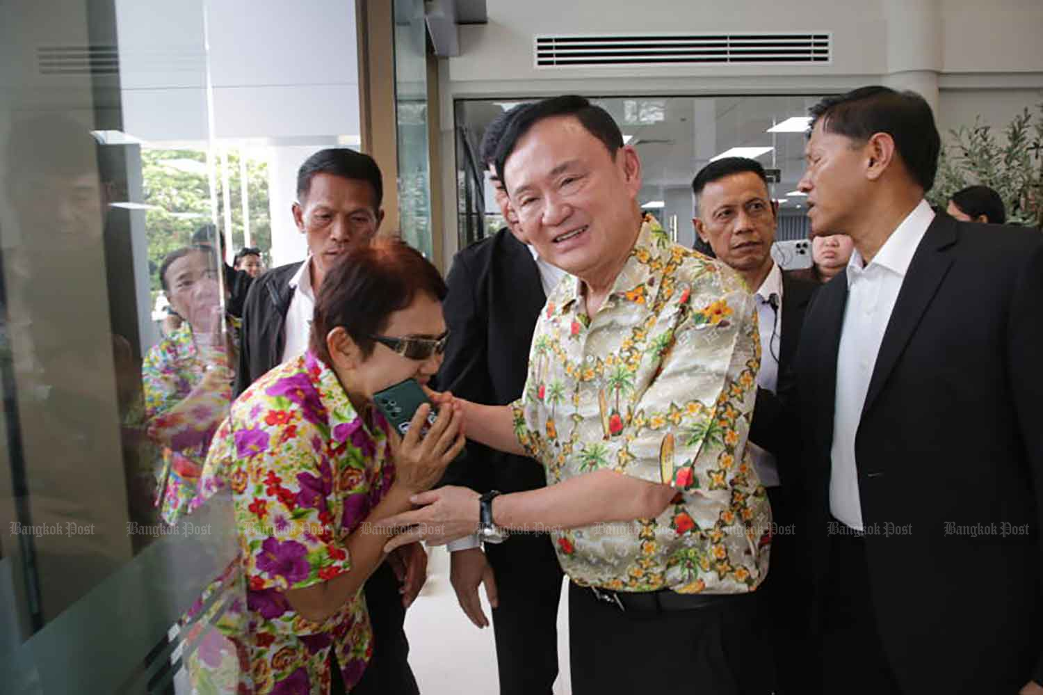 Таксин не встретится с Трампом в Катаре