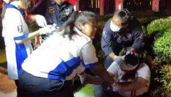 Таксист из Паттайи, использующий приложение, ударил индийца за то, что тот его лапал