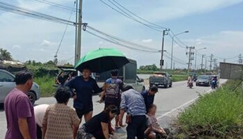 Трагическая автомобильная авария на канале в Самут-Саконе унесла одну жизнь