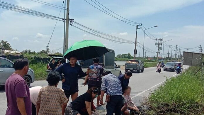 Трагическая автомобильная авария на канале в Самут-Саконе унесла одну жизнь