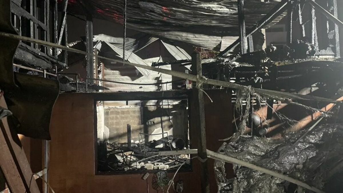 Трагический пожар в доме унес жизни домовладельца в Чонбури