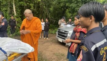 Трагическое затоптание слона в районе Та-Такиаб в Чаченгсао