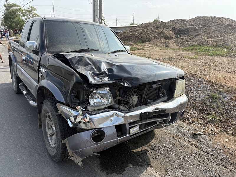 Трагическое столкновение в Канчанабури унесло жизни двух женщин из Мьянмы