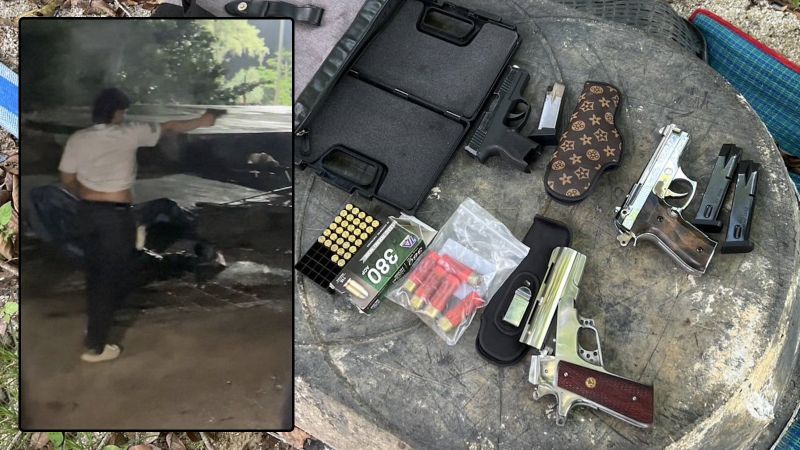 Трое молодых тайцев арестованы после ночной стрельбы на пляже Сурин