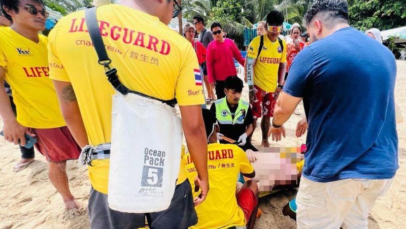 Турист из Польши утонул на Пхукете