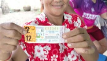 Удача в лотерее: ресторатор из Районга выиграл джекпот в размере 12 миллионов батов