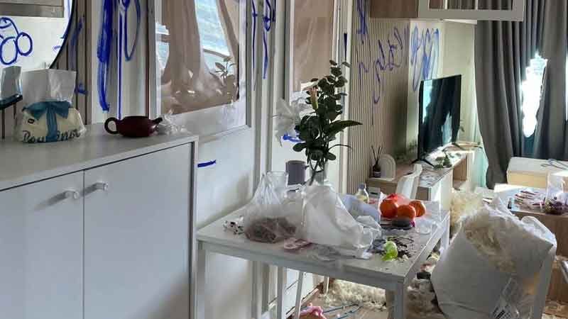 Украинка арестована в аэропорту Пхукета за вандализм в кондоминиуме