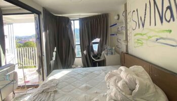 Украинка арестована за ущерб в размере 350 000 бат, нанесенный ее арендованной комнате на Пхукете