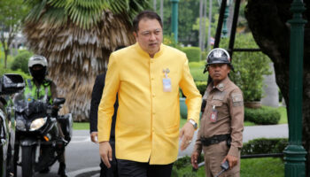 Фракция Объединенной тайской нации взвешивает будущее