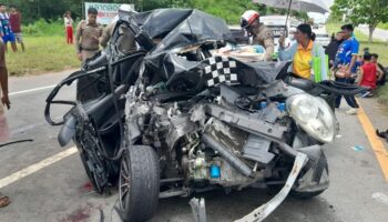 Четыре человека пострадали в ДТП с участием грузовика в провинции Пханг-Нга