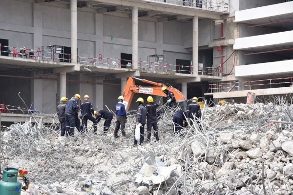 Число погибших в Бангкоке, штат Сан-Франциско, достигло 68 после обнаружения еще 5 тел