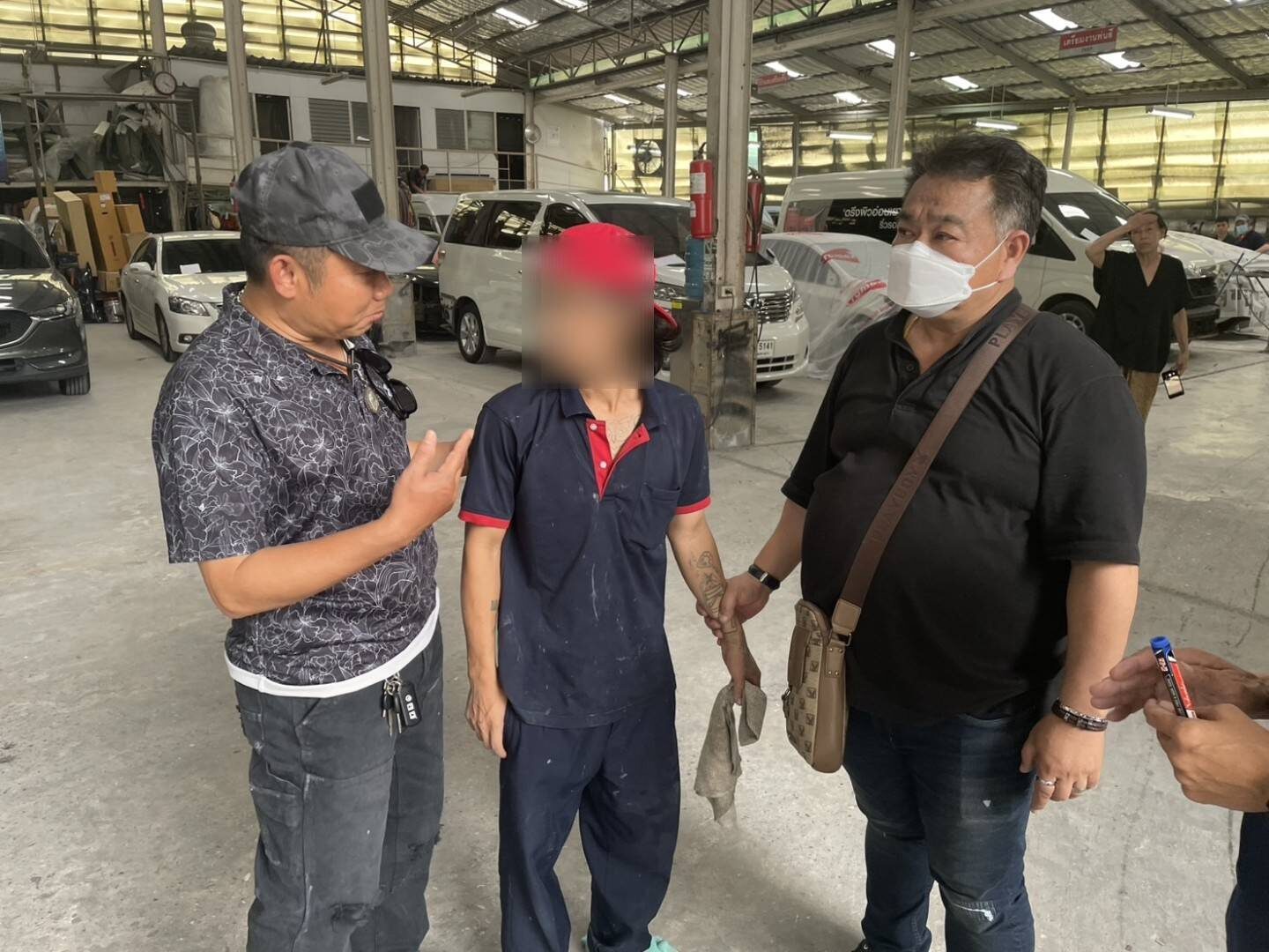 Члены банды арестованы в ходе расследования нападения в Бангкоке