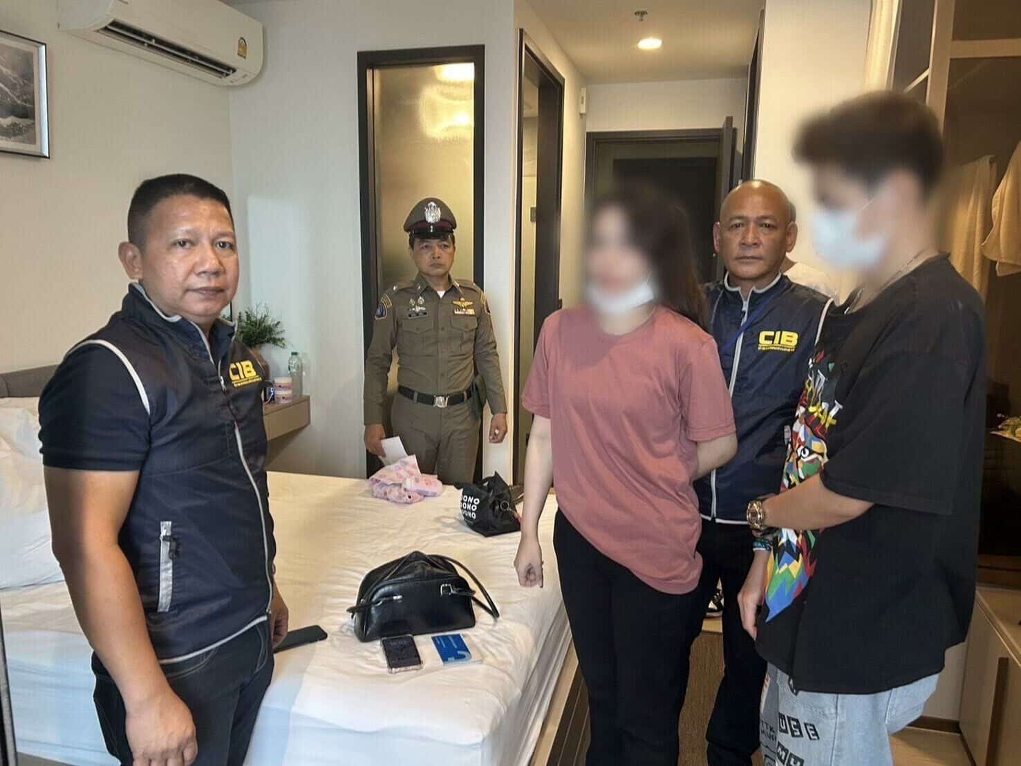 Monk's millions: жительница Паттайи попалась на игорном скандале