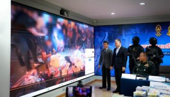 ONCB Таиланда ликвидировал крупную тайско-малазийскую наркосеть
