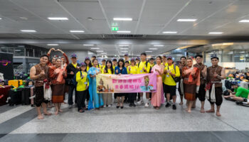 TAT ведет тайваньских студентов в увлекательное путешествие по Тайской железной дороге