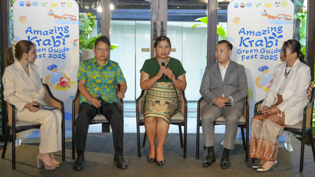 TAT присоединяется к заинтересованным сторонам Краби, чтобы провести “Удивительный фестиваль зеленого путеводителя по Краби 2025”.