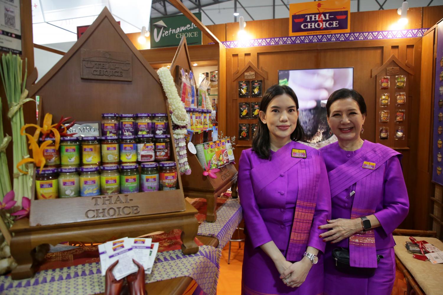 Thaifex-Anuga стремится стать частью Азии