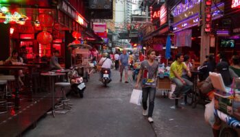 Visa-vamps: вьетнамские секс-работницы привлекают к себе внимание Бангкока