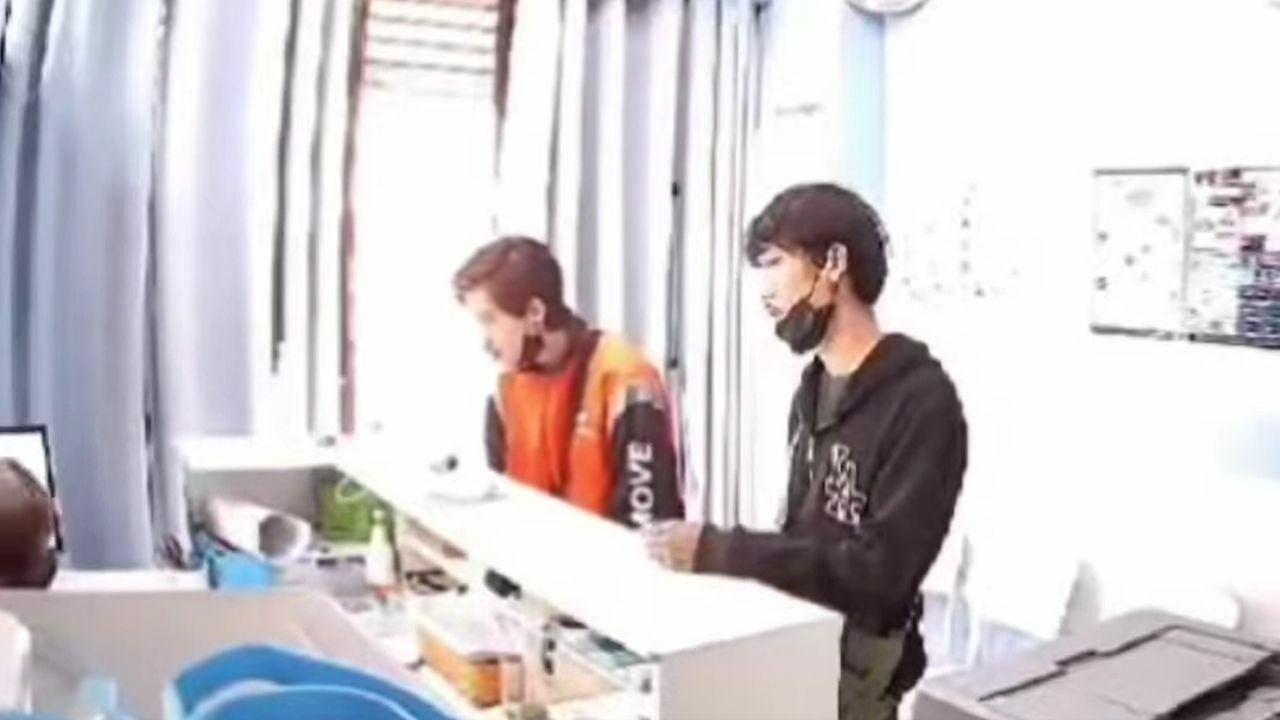 2 тайских мужчины атакуют работника клиники реабилитации от наркотиков и крадут рецептурные лекарства