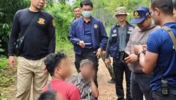 20 мигрантов из Мьянмы задержаны на тайской резинотной плантации