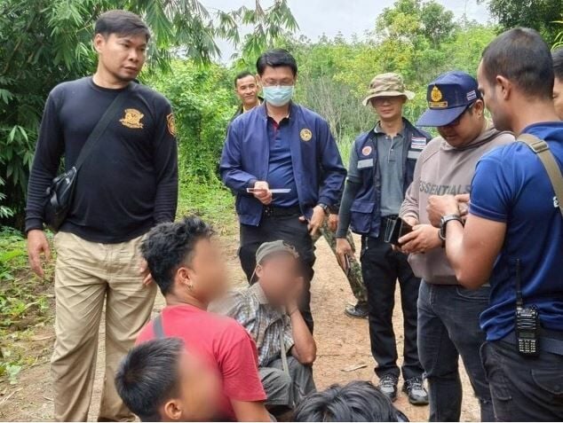 20 мигрантов из Мьянмы задержаны на тайской резинотной плантации