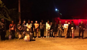 26 тайцев пойманы при попытке пересечения границы для работы в Камбодже