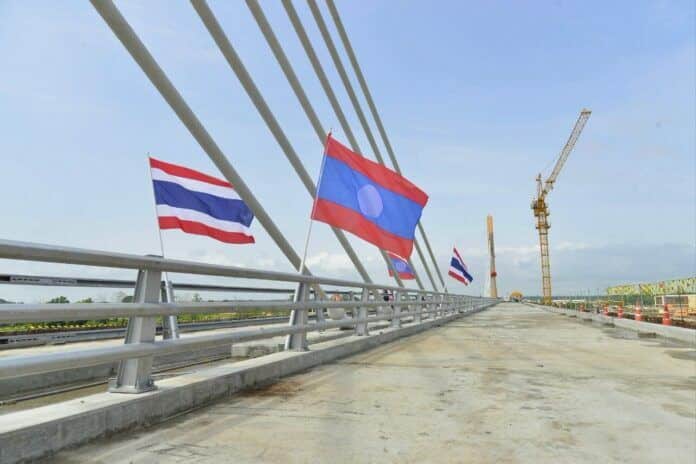 5-й мост между Таиландом и Лаосом увеличит товарооборот более чем на 28 миллиардов батов