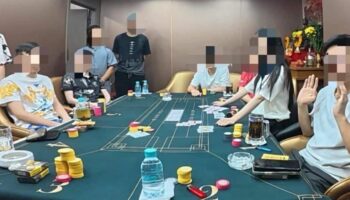 50 иностранцев арестовано в незаконном развлекательном комплексе в Паттайе