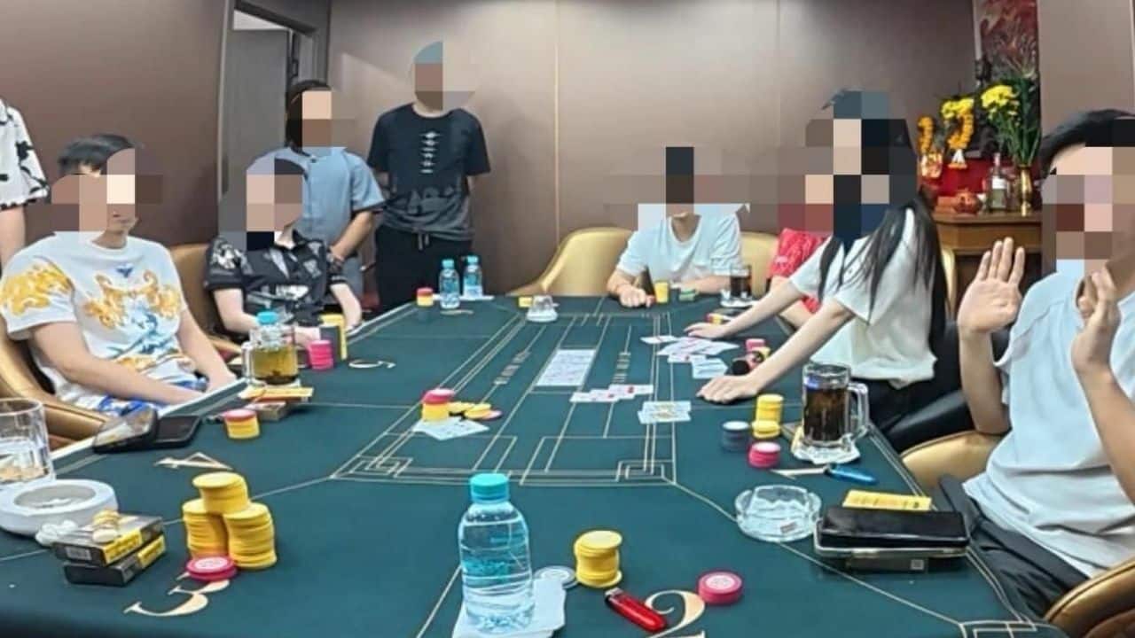 50 иностранцев арестовано в незаконном развлекательном комплексе в Паттайе