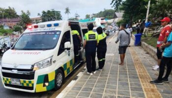 Албанская туристка утонула на пляже Карон, муж в беде