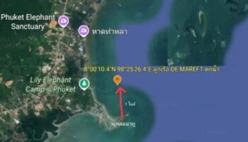 Американец пропал с роскошной яхты у берегов Пхукета