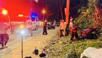 Американский турист погиб в результате аварии на мотоцикле на Пхукете после сердечного приступа