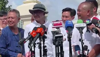 Антиправительственный протест по камбоджийским вопросам начнется в Бангкоке в субботу