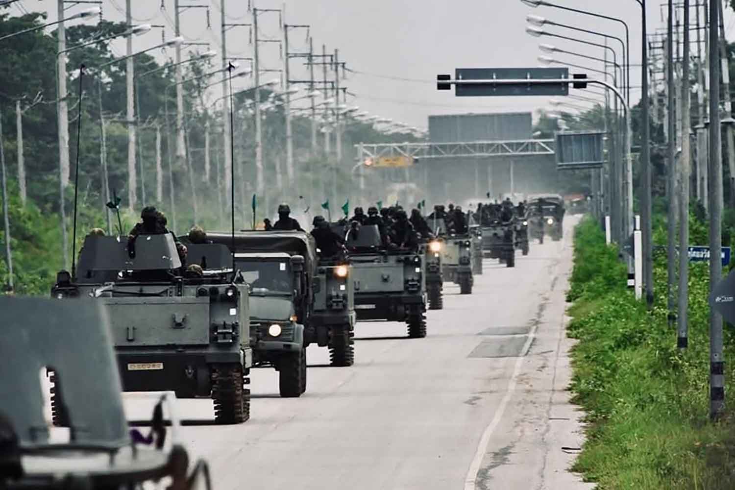 Армия "готова", но Таиланд стремится к мирному урегулированию ситуации на границе с Камбоджей