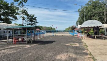 Армия закрывает пограничный переход с Камбоджей