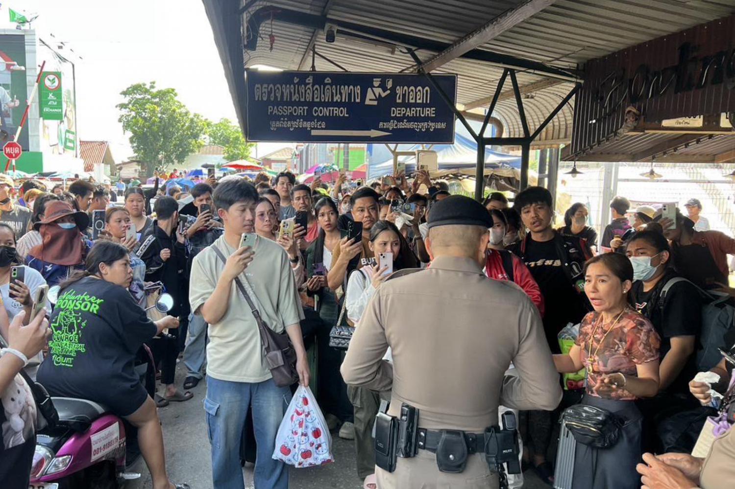 Армия усиливает меры контроля на границе