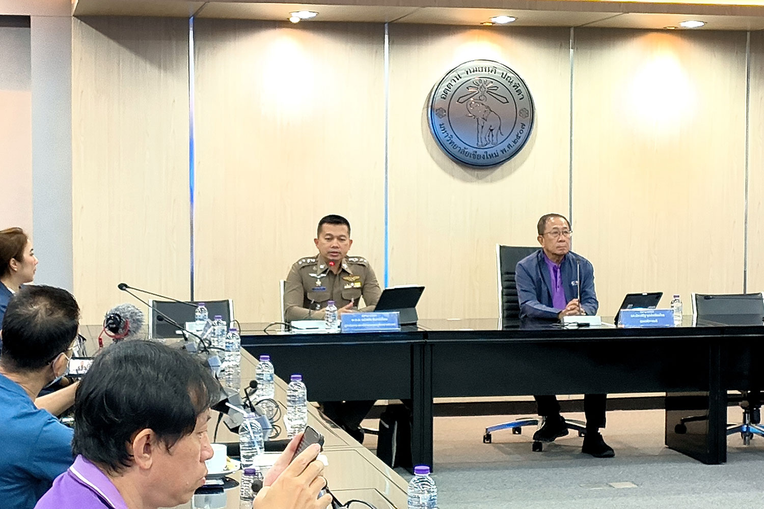 Афера с колл-центром обрушилась на университет Чиангмая, миллионы потеряны за один день