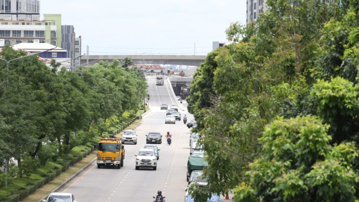 Бангкок открывает новую соединительную дорогу для облегчения трафика на Дон Муаенг