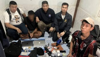 Бангкокский серийный вор задержан с награбленным в районе Дусит